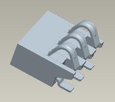 China Tipo conector do passo 1.6mm Smt para para conectar baterias destacáveis com os Pegs à venda