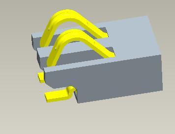 China Hoogte 1.27mm de Speldsgs van Batterijpin connector 2-6 BEREIKcertificaat Te koop