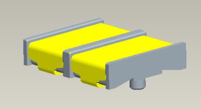 Κίνα 5.0AMP Pitch 4.00mm Battery Post Connectors Female SMT Type With Pegs προς πώληση