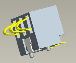 Κίνα Pitch 2.5mm Battery Connector Battery 4 Pin Connector H=5.4-7.0mm προς πώληση