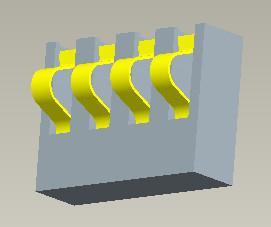 Κίνα Inside Welding Battery Connector Pitch 2.5mm 2.0AMP SGS Certificate προς πώληση