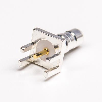 Κίνα 4 Holes RF Sma Smb Connector 14.7MM for connecting coaxial cables προς πώληση