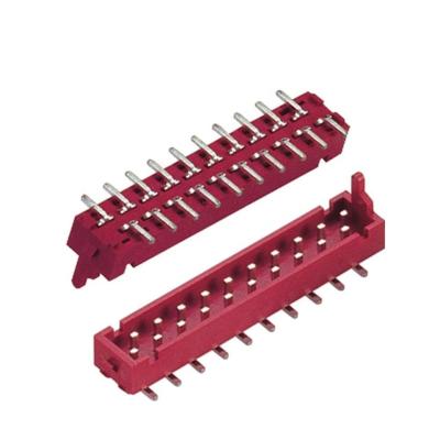 China 1.0Amp IDC Header Connector Micro Match Male SMT Type 2-22Pin Replace TE338728 zu verkaufen