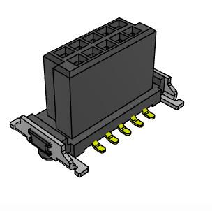 Chine 1.27mm High Speed Board To Board Connectors Floating Board To Board Connector SMT à vendre