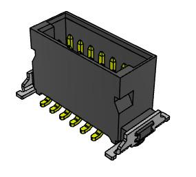 中国 6.70mm Series High Speed Board To Board Connectors Vertical 180° 販売のため