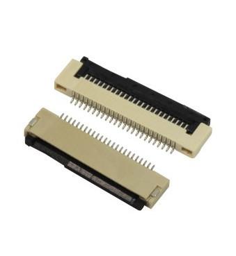 Κίνα Στροφή 0,5mm Fpc Connector 4 Pin To 68 Pin Δεξιά Γωνία 90° Εύκολο στο Smt Τύπος H 2.55mm προς πώληση