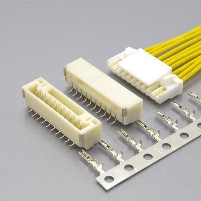 China 1.0amp 1,25mm Wafer Draht zum Brett Anschluss Nylon-9T 2 Pin-15Pin JST GH SMXXB-GHS zu verkaufen