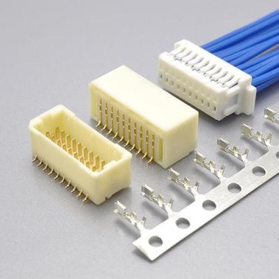 China 1.0mm Draht-zu-Board-Konnektor Wafer Doppelreihe SMT Typ 2*4Pin-2*25Pin JST SHD BMxxB-SRDS zu verkaufen