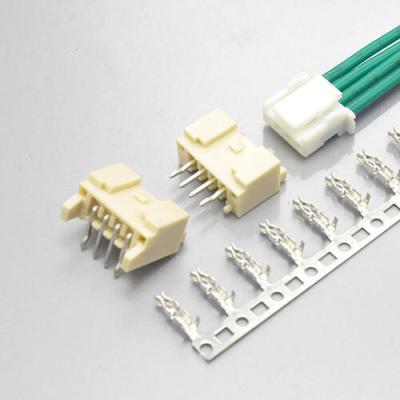 中国 2.0mm ワイヤー・トゥ・ボード・コネクタ ワッファー 単列 ディープタイプ 1*2Pin-1*15Pin JST PA SXXB-PASK 販売のため