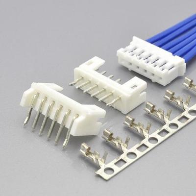 China 2.0mm Draht-zu-Board-Konnektor Wafer Einzelreihen Dip Typ 1*2Pin-1*18Pin JST PH SxB-PH-K-S zu verkaufen