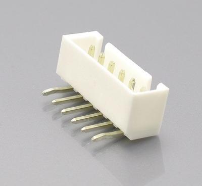 China Pitch 2.5mm Draad naar bord Wafer Connectors Rechte hoek 90° DIP Type 2Pin-16Pin Met Kink Pin Te koop