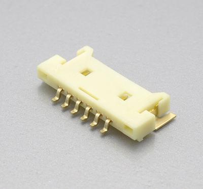 China 1.25mm Wafer Wire To Board Connector fila única con ángulo derecho SMT tipo 2-30Pin Molex 53780XX70 en venta