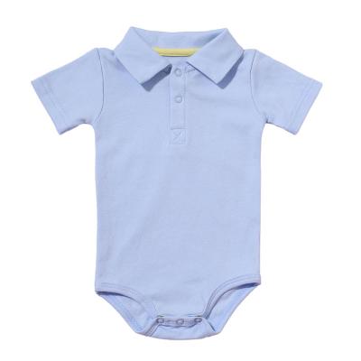 China 2019 Wholesale Casual Baby Boy Gentleman Rompers Baby Clothes 0-24 Months Children Newborn Baby Jumpsuits Suits for sale