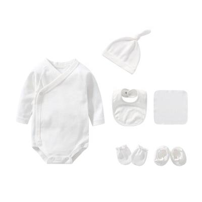 China Good Quality Factory Directly Eco-friendly Washable Breathable 6pcs Gift Set Clothes Baby Wears Customized With Cheap Price for sale