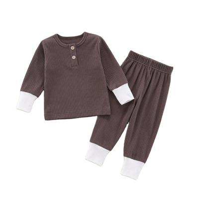 China Breathable Latest Style Organic Baby Clothes Newborn Girl Clothing Sets for sale