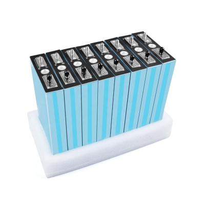 China Long Cycle Life Rechargeable Lithium 3.2V 50Ah 100Ah 300Ah 200Ah LiFePO4 Battery Pack 3.2V LiFePO4 280Ah for sale