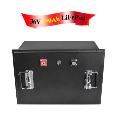 China Waterproof Customize Cells 12S1P Deep Cycle 3.2v 150ah Lithium 3.2v 150ah Lifepo4 Solar Battery Pack for sale