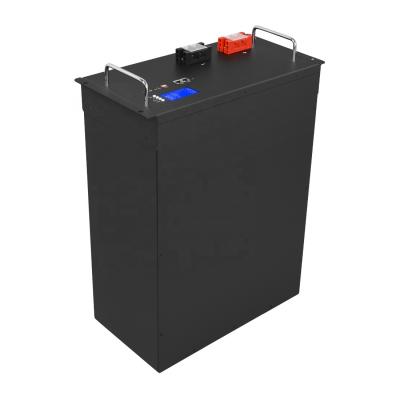 China 48V 200Ah Lithium Iron Phosphate (LiFePO4) Battery RS485 Communication Power Solar System Lithium 48V Lifepo4 Battery 200Ah for sale