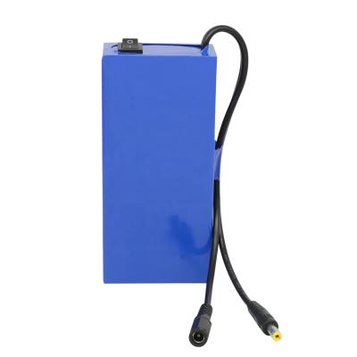 China Machine- OEM Low Price Rechargeable Lithium Ion Battery 12v 18000mah With Lithium Ion Batteries Charger for sale