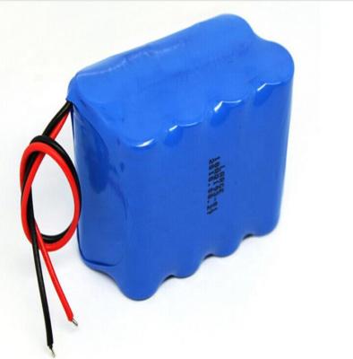 China good quality lithium Ion Battery Pack, 14.4v 18650 lithium battery pack rechargeable battery 14.4v 4s2p Li Ion Battery for sale