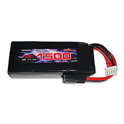 China Airsoft /Gun/RC Model/Hobby 30C 3S Lithium Polymer Battery Pack 11.1v 1500mAh Li Polymer Battery For Airsoft for sale