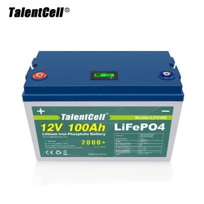 China High Quality BOATS Battery Pack 12V 100Ah LiFePO4 Battery For Power Tools / Golf Carts / BOATS for sale