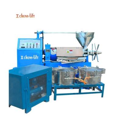 China Plant Peanut Soybean Sesame Seeds Rapeseed Sunflower Tea Palm Oil Press Line Machine for sale