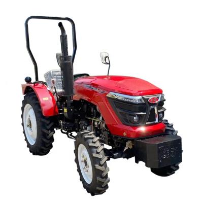 China Farm Agricultural Products Mini Farming Tractor Garden 4 Wheel Drive 4wd Tractor 25hp Farm Tractor For Sale for sale