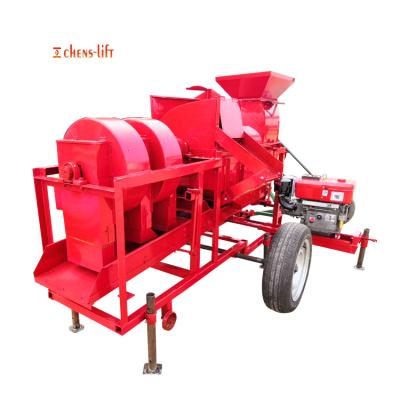 China Farms soybean/pea/rice sheller machine price of maize sheller and maize shelling machine gasoline engine heavy sheller pea for sale