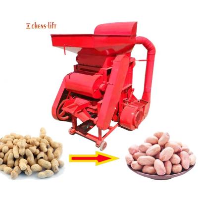 China Factory peanut shelling machine / groundnut sheller / husk sheller for sale