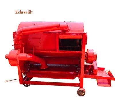 China Hot Beans Machinery Repair Shops Sale Harvester And Bean Wheat Thresher Machine Price for sale