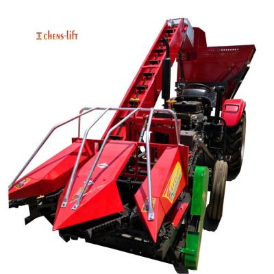 China Corn Tractor Mounted Corn Harvester Corn Harvester With Peeling For Sale for sale