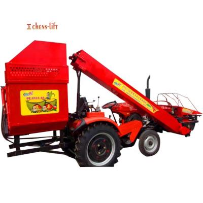 China Hot sale 3 rows mini maize corn harvester corn cob harvester head pecking parts for sale