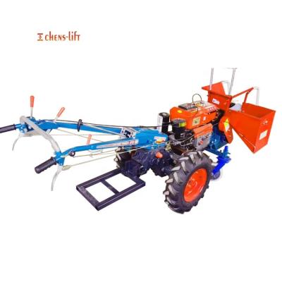 China Corn Hand Walking Tractor Mounted One Row Maize Corn Harvester For Sale for sale