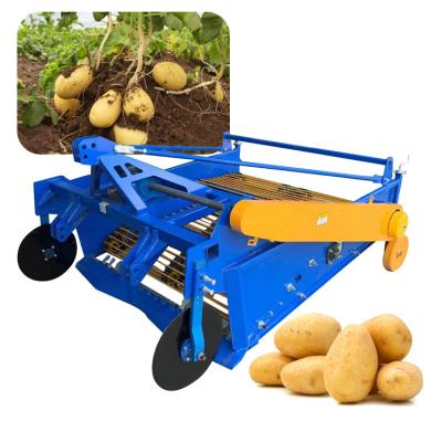 China Mini potato sweet potato harvest machine machinery tractor PTO potato harvester agricultural digger with best price for sale