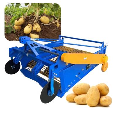 China Hot Sale Potato Farm Potato Excavator Potato Harvester Tractor Used For for sale