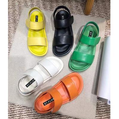 China Outdoor Slides Slippers Logo Women Wedge Sandals Designer Fashion Trend Bowknot Unique Cute Thick Girls Custom Made Slippers for sale