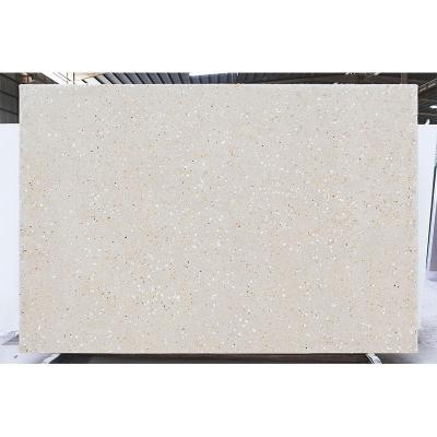 China Modern wholesale high quality terrazzo slab artificial porcelain terrazzo floor tile for countertop and floor tiles for sale