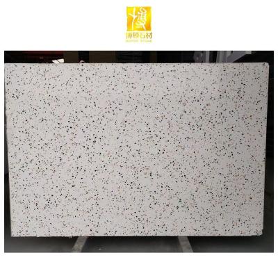 China modern BOTON STONE china cheap price terrazzo tile for sale terrazzo flooring designs terrazzo flooring white for sale