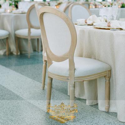 China China Manufacturers Modern Events Dining Used Wedding Solid Wood Chair for sale