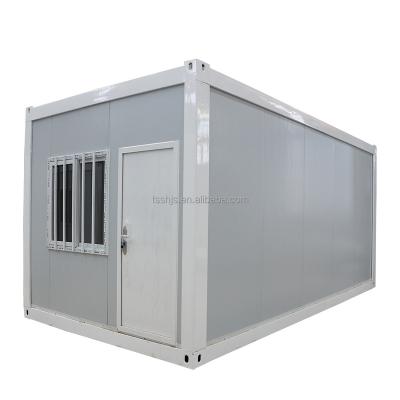 China Modern Movable House 2 Storey Container Steel Frame Prefab Container House 20 Feet From China for sale