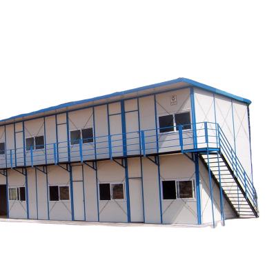 China Modern Living Apartment Low Price Lightweight Steel Structure And Mirrored Glass Apartment Buildings For Workers for sale