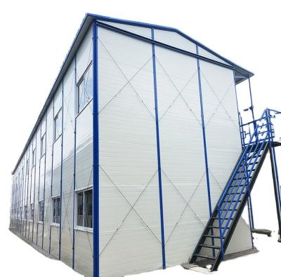 China Modern Prefab Steel Structure House K Type Building for sale