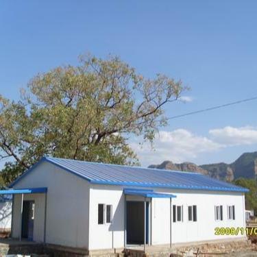 China Shuohan Modern Light Steel Prefab House Low Price K Type Steel Construction Site For Dormitory for sale