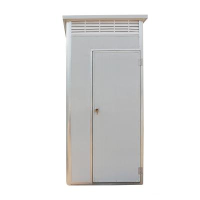 China Good Price L1100mm*W1100mm*H2300mm/Customized Modern Safe Mobile Toilets For Public Place for sale