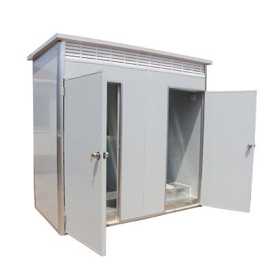 China L1100mm*W1100mm*H2300mm/Customized Nice Modern Longlived Public Prefab Movable Toilet Outdoor Even Modern For Public Place for sale