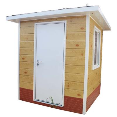 China Modern Comfortable Quality Assurance L2000mm*W2000mm*H3250mm/Customized Sentry Box Guard House For Villa for sale