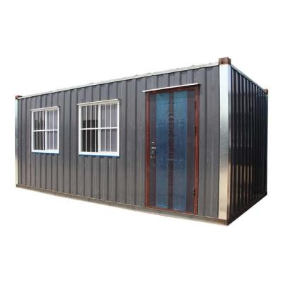 China Modern Factory Direct Sales Container House Eased Living Luxury L6000mm*W3000mm*H2550mm/Customized For Office for sale