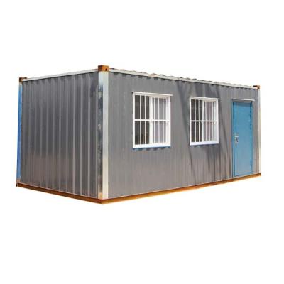 China Factory Wholesale L6000mm*W3000mm*H2550mm/Customized Modern Single Mobile Container House For Office for sale