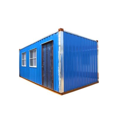 China Nice L6000mm*W3000mm*H2550mm/Customized Even Modern Longlived Empty Container House For Office for sale